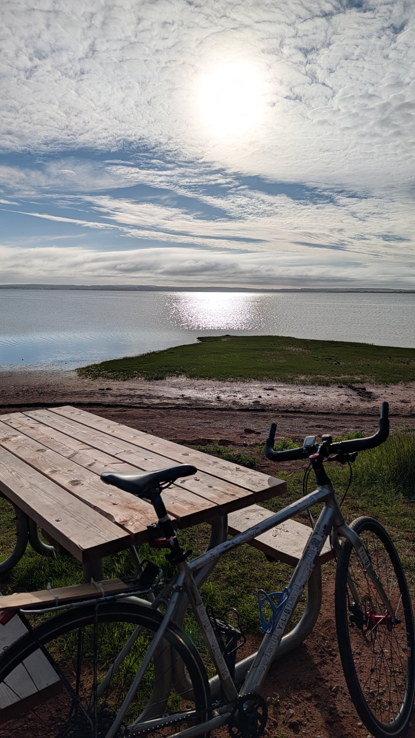 2026-06-25 Homestead Trail Cavendish avec le soleil ☀️