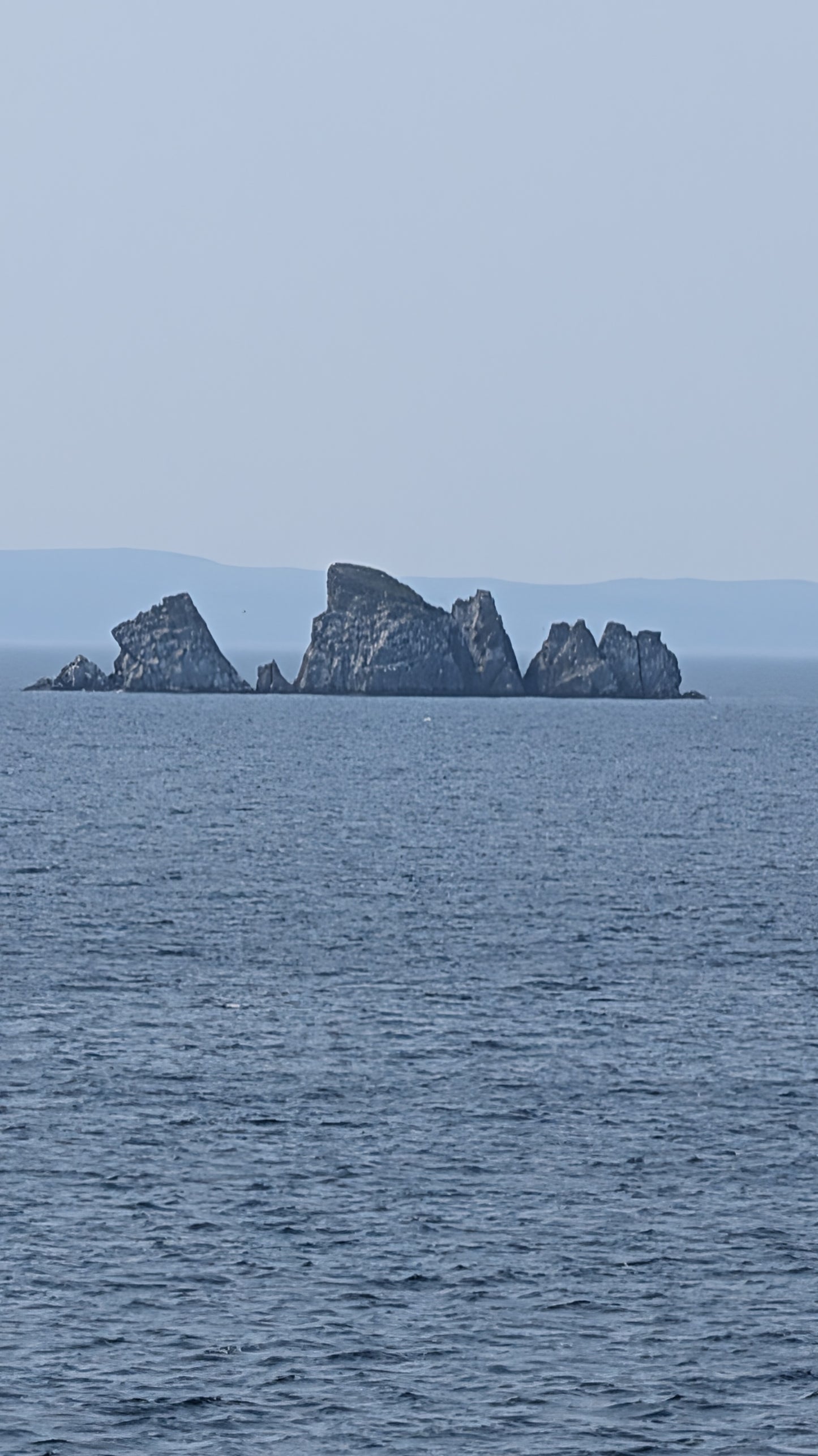 Shag Rock Newfoundland