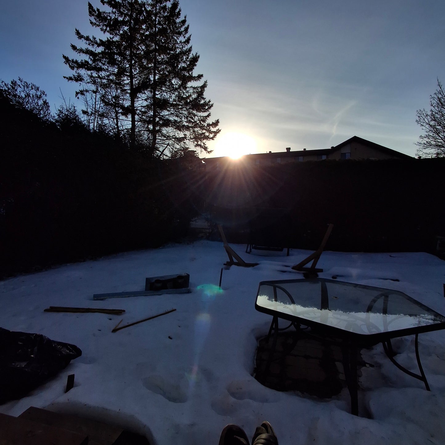 Apple juice (House view)