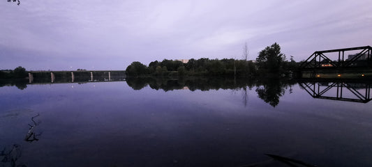 20 Aoƻt 2021 (Vue 1) 5H40 Pont Jacques Cartier De Sherbrooke