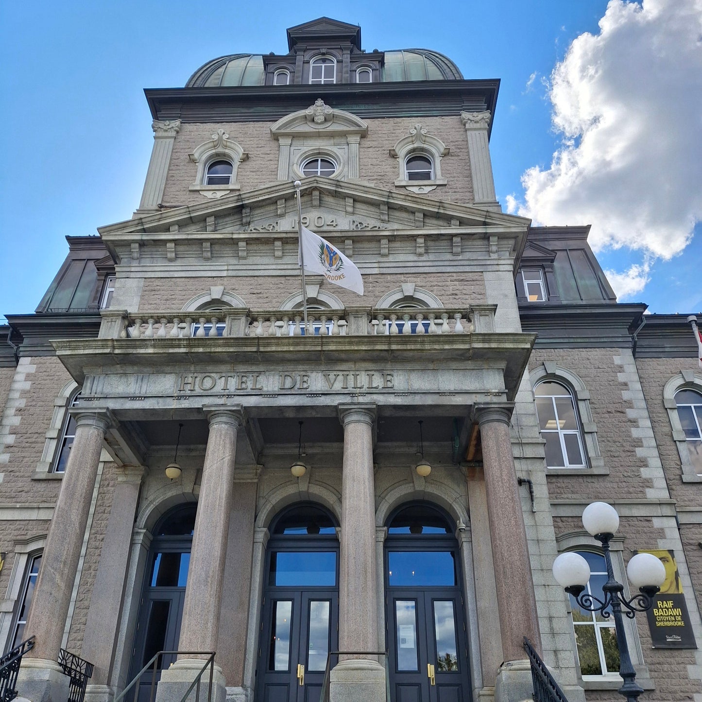 Hôtel de Ville de Sherbrooke