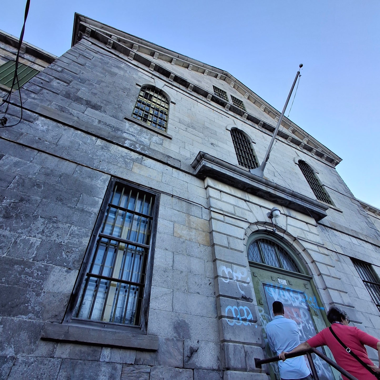 Sherbrooke Winter Prison