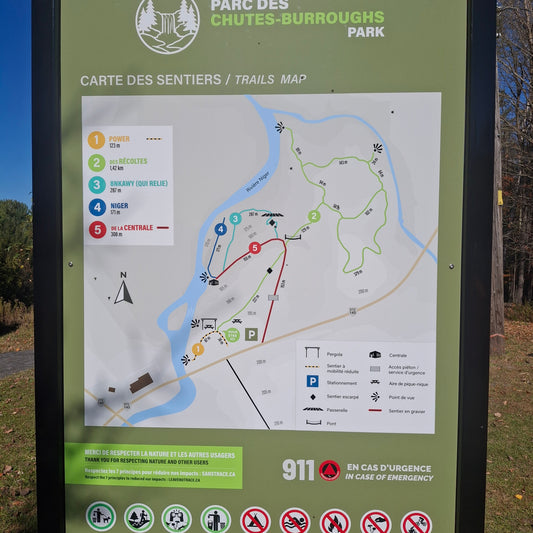 Burroughs Falls Park