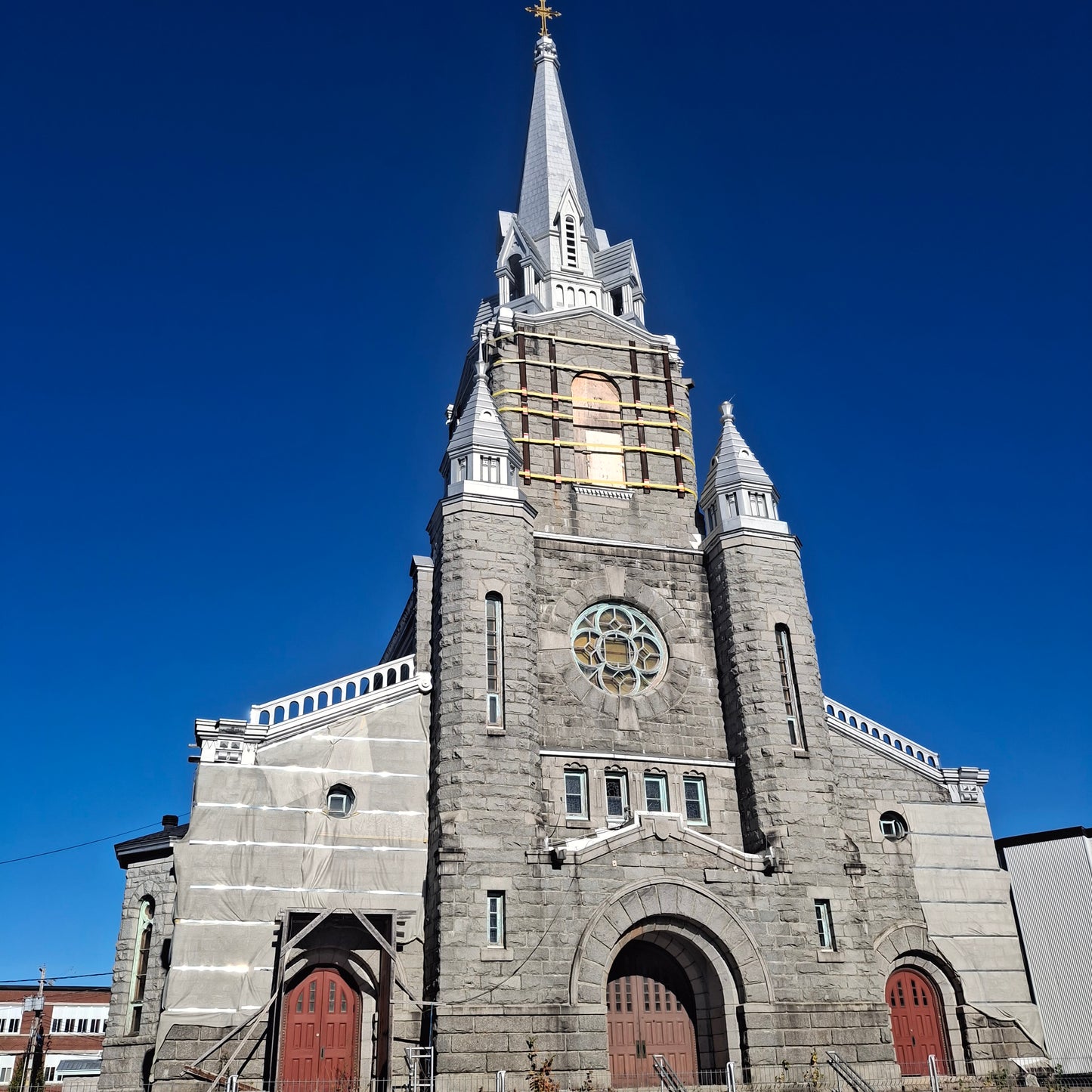 Église Sainte-Luce de Disraeli