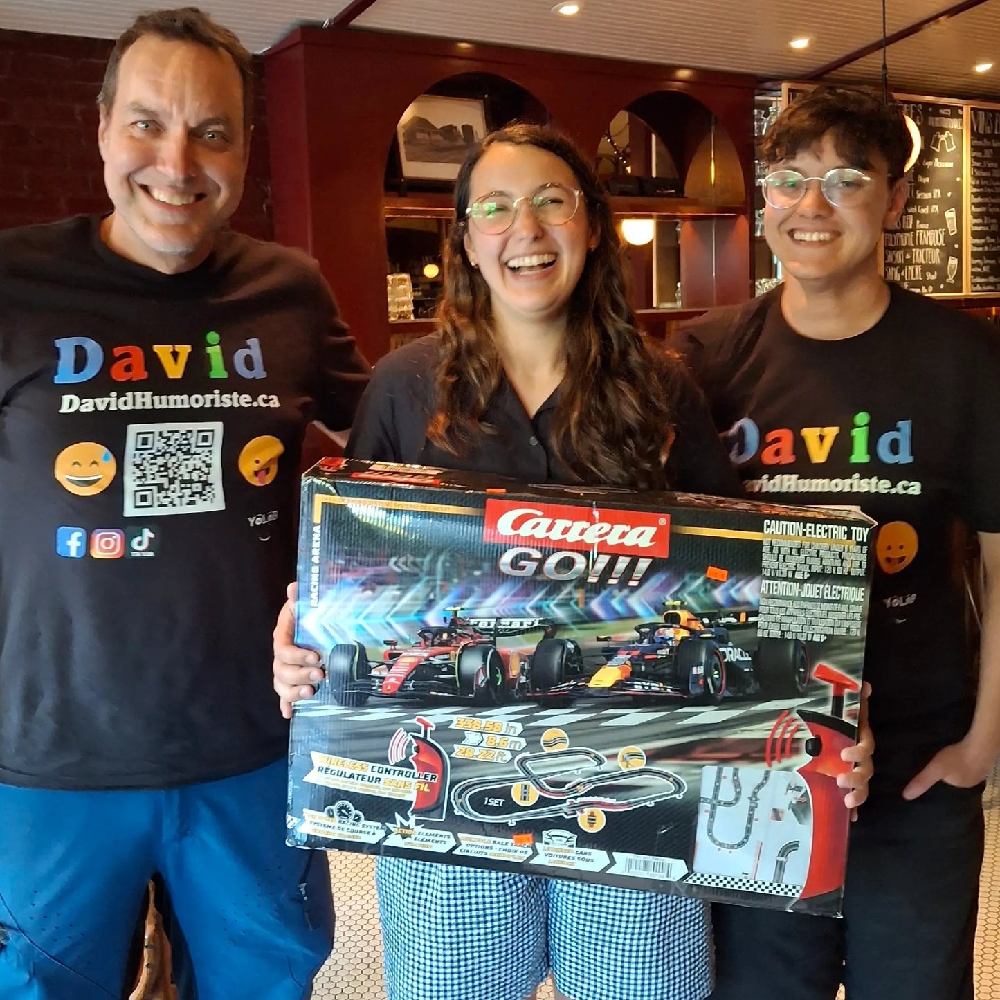 Evelyne Roy-Molgat David Beauchesne Seré Gabriel Beauchesne Lévesque