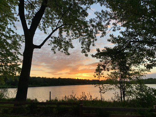 30 Mai 2021 Lever Du Soleil Lac Des Nations