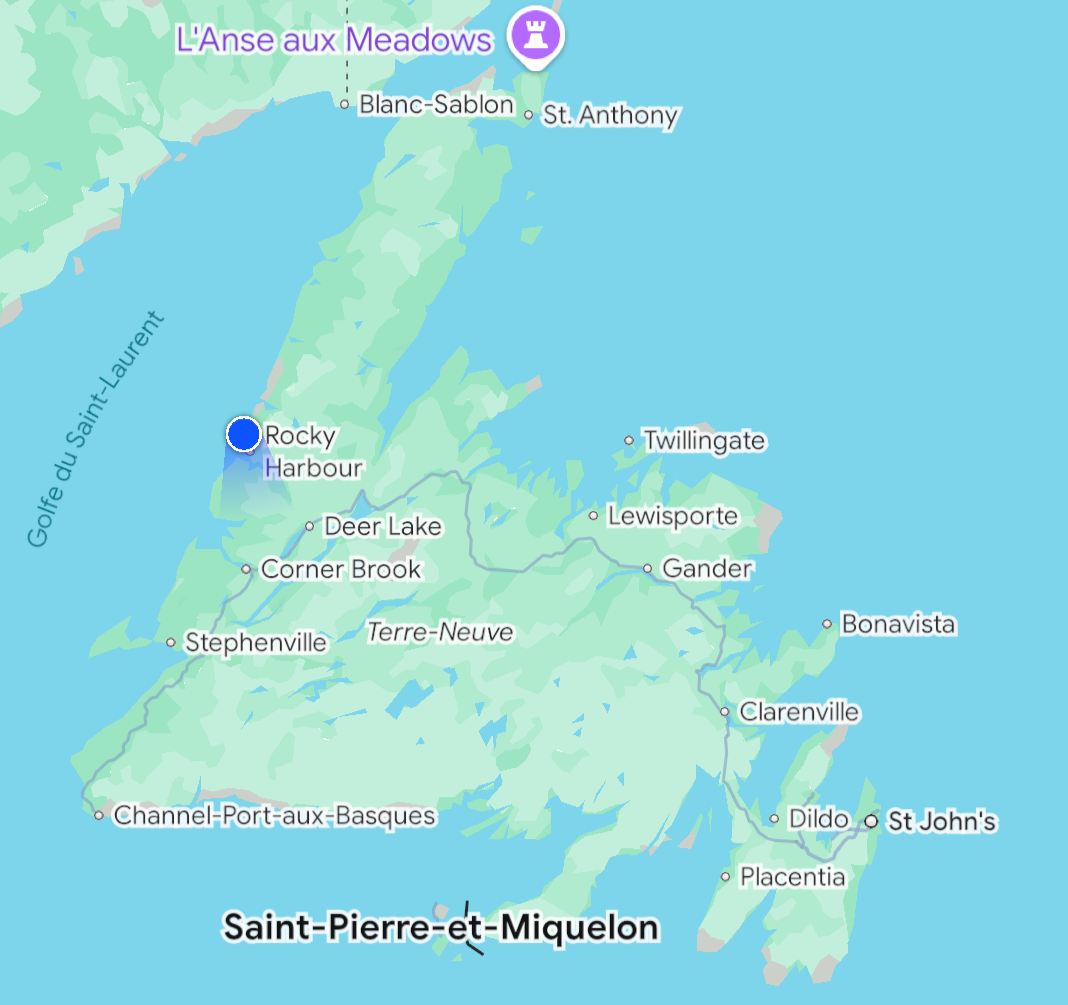 Cuba versus Terre-Neuve